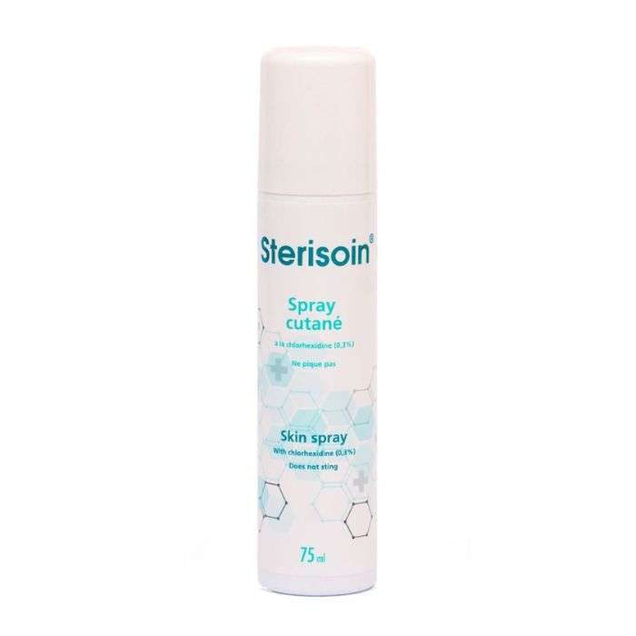 STERISOIN SPRAY CUTANE 75 ML STERISOIN SPRAY CUTANE 75 ML