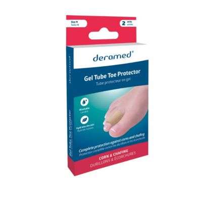 DERAMED BAGUE TUBE PROTECTEUR EN GEL 2 UNITES DERAMED BAGUE TUBE PROTECTEUR EN GEL 2 UNITES