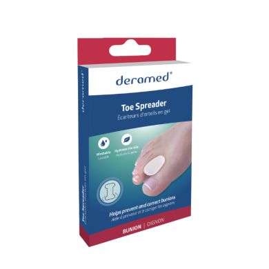 DERAMED ECARTEUR ORTEILS EN GEL 2 UNITES TAILLE M DERAMED ECARTEUR ORTEILS EN GEL 2 UNITES TAILLE M