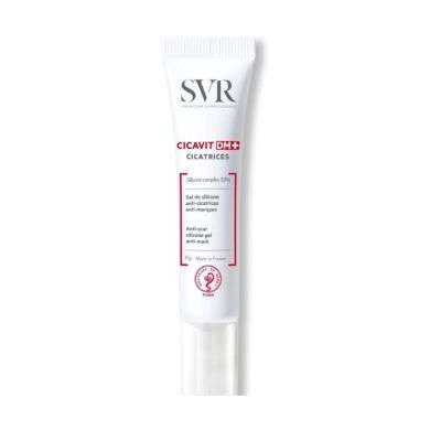 SVR CICAVIT DM+ CICATRICES GEL DE SILICONE 15G SVR CICAVIT DM+ CICATRICES GEL DE SILICONE 15G