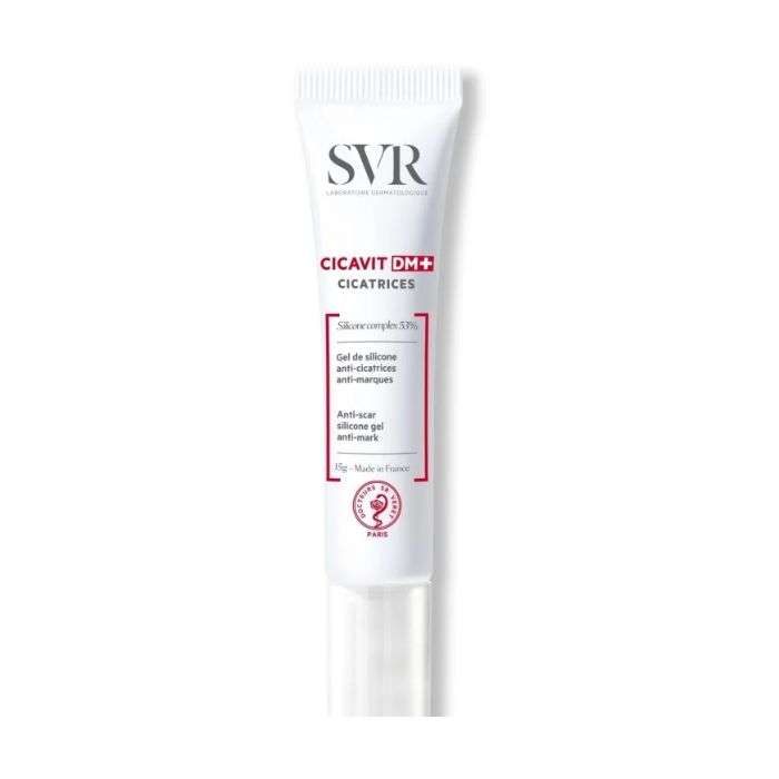 SVR CICAVIT DM+ CICATRICES GEL DE SILICONE 15G