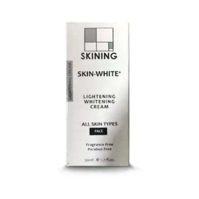 SKINING SKIN-WHITE CREME ECLAIRCISSANTE BLANCHISSANTE 50 ML SKINING SKIN-WHITE CREME ECLAIRCISSANTE BLANCHISSANTE 50 ML