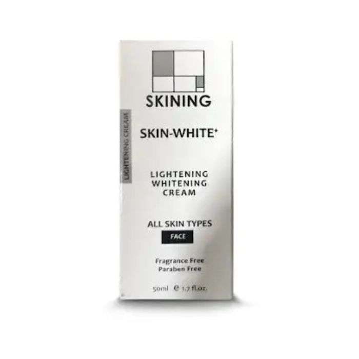 SKINING SKIN-WHITE CREME ECLAIRCISSANTE BLANCHISSANTE 50 ML SKINING SKIN-WHITE CREME ECLAIRCISSANTE BLANCHISSANTE 50 ML