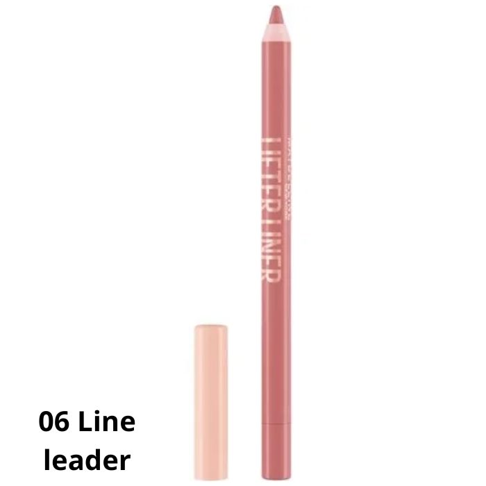 MAYBELLINE LIFTER LINER CRAYON 06 LINE LEADER MAYBELLINE LIFTER LINER CRAYON 06 LINE LEADER
