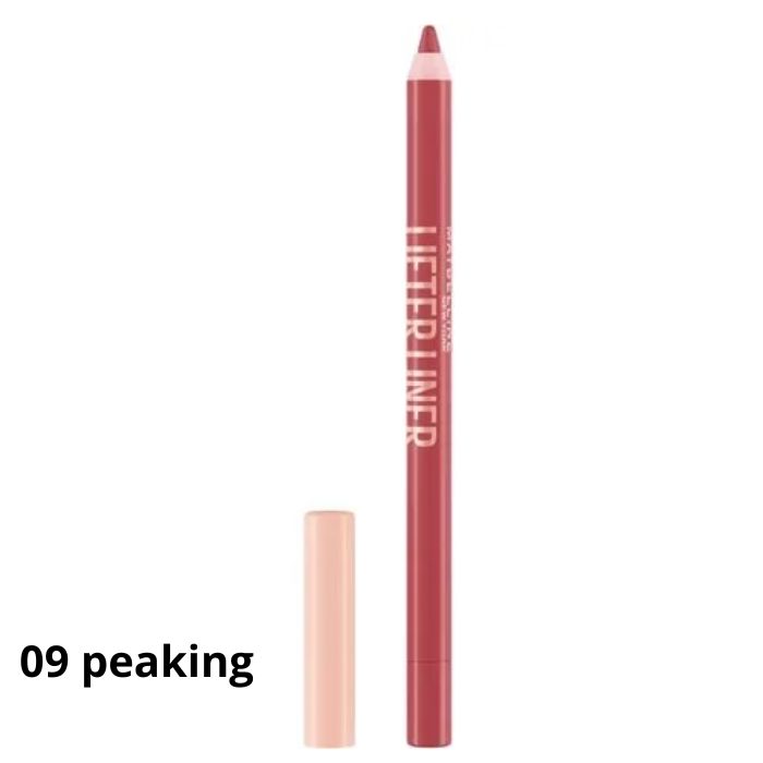 MAYBELLINE LIFTER LINER CRAYON 09 PEAKING MAYBELLINE LIFTER LINER CRAYON 09 PEAKING