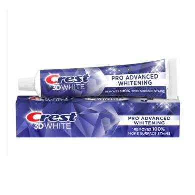 CREST 3D WHITE PRO ADVANCED WHITENING 147 G CREST 3D WHITE PRO ADVANCED WHITENING 147 G