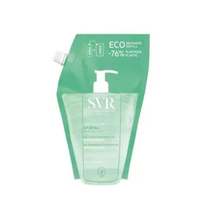 SVR SPIRIAL DEO DOUCHE RECHARGE 400 ML SVR SPIRIAL DEO DOUCHE RECHARGE 400 ML