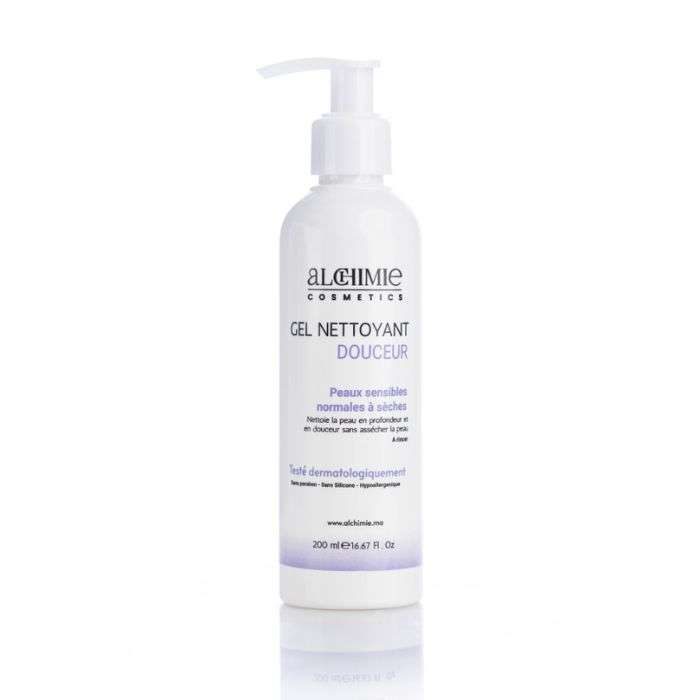 ALCHIMIE COSMETICS GEL NETTOYANT DOUCEUR ECLAT 200 ML ALCHIMIE COSMETICS GEL NETTOYANT DOUCEUR ECLAT 200 ML