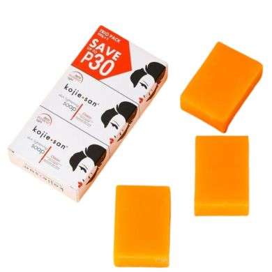 KOJIE SAN CLASSIC SAVON ECLAIRCISSANT DE PEAU PACK DE 3 PRODUITS  KOJIE SAN CLASSIC SAVON ECLAIRCISSANT DE PEAU PACK DE 3 PRODUITS