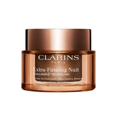 CLARINS EXTRA FIRMING COLLAGEN CREME NUIT TOUTS TYPES DE PEAUX 50 ML CLARINS EXTRA FIRMING COLLAGEN CREME NUIT TOUTS TYPES DE PEAUX 50 ML