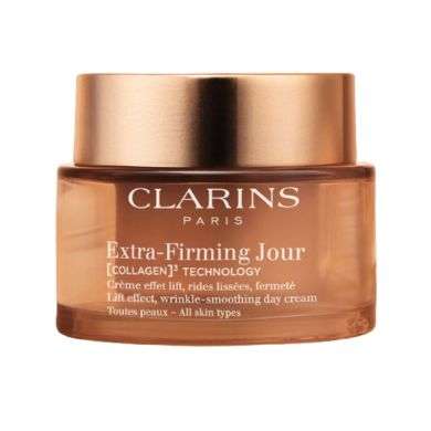 CLARINS EXTRA FIRMING COLLAGEN CREME JOUR TOUS TYPES DE PEAUX50 ML CLARINS EXTRA FIRMING COLLAGEN CREME JOUR TOUS TYPES DE PEAUX50 ML