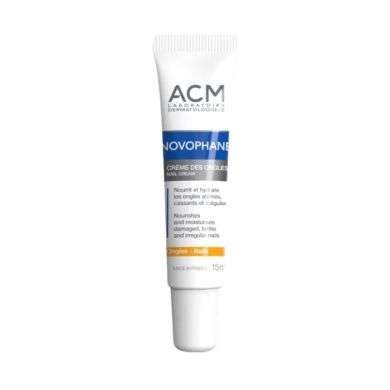 ACM NOVOPHANE CREME DES ONGLES 15 ML ACM NOVOPHANE CREME DES ONGLES 15 ML