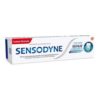 SENSODYNE REPARE ET PROTEGE DENTIFRICE EXTRA FRESH 75 ML SENSODYNE REPARE ET PROTEGE DENTIFRICE EXTRA FRESH 75 ML