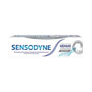 SENSODYNE REPARE ET PROTEGE BLANCHEUR 75 ML SENSODYNE REPARE ET PROTEGE BLANCHEUR 75 ML