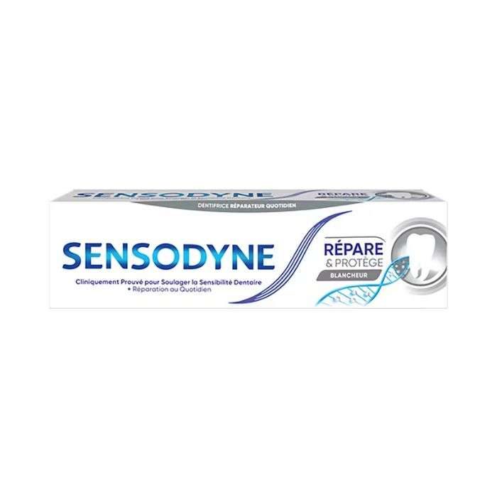 SENSODYNE REPARE ET PROTEGE BLANCHEUR 75 ML SENSODYNE REPARE ET PROTEGE BLANCHEUR 75 ML