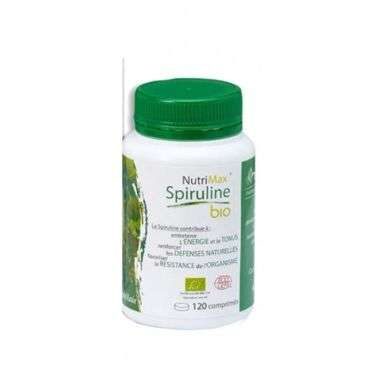 NUTRIMAX SPIRULINE BIO 120 COMPRIMES TONUS ET VITALITE NUTRIMAX SPIRULINE BIO 120 COMPRIMES TONUS ET VITALITE