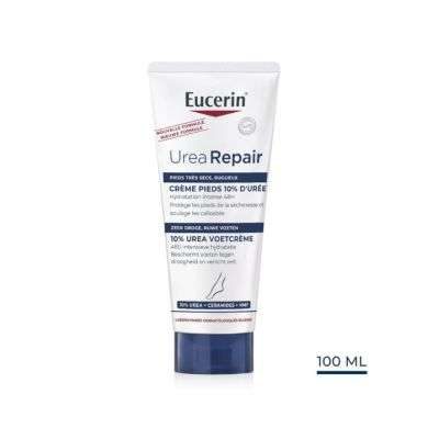 EUCERIN UREA REPAIR PLUS CREME PIEDS 10% D'UREE 100 ML EUCERIN UREA REPAIR PLUS CREME PIEDS 10% D'UREE 100 ML