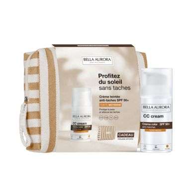 BELLA AURORA CC CREME ANTI TACHES SPF50 TEINTE MEDIUM BELLA AURORA CC CREME ANTI TACHES SPF50 TEINTE MEDIUM