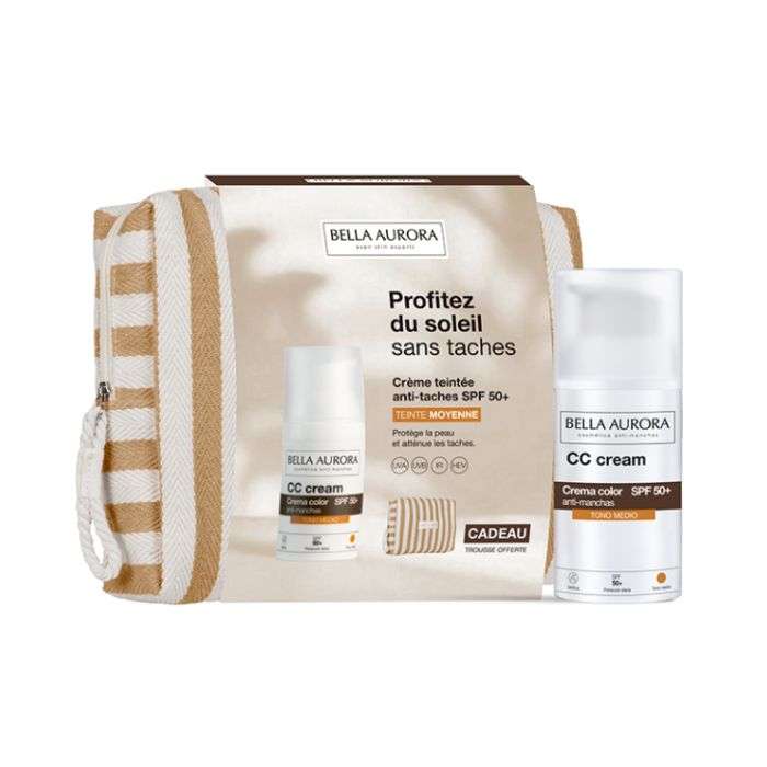 BELLA AURORA CC CREME ANTI TACHES SPF50 TEINTE MEDIUM BELLA AURORA CC CREME ANTI TACHES SPF50 TEINTE MEDIUM