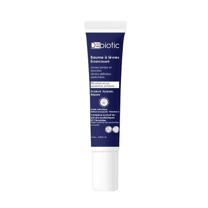 D BIOTIC BAUME A LEVRES ECLAIRCISSANT 15 ML D BIOTIC BAUME A LEVRES ECLAIRCISSANT 15 ML