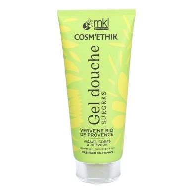 MKL COSMETHIK GEL DOUCHE SURGRAS VERVEINE BIO DE PROVENCE 200 ML MKL COSMETHIK GEL DOUCHE SURGRAS VERVEINE BIO DE PROVENCE 200 ML