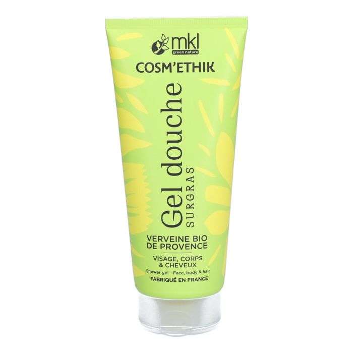 MKL COSMETHIK GEL DOUCHE SURGRAS VERVEINE BIO DE PROVENCE 200 ML MKL COSMETHIK GEL DOUCHE SURGRAS VERVEINE BIO DE PROVENCE 200 ML