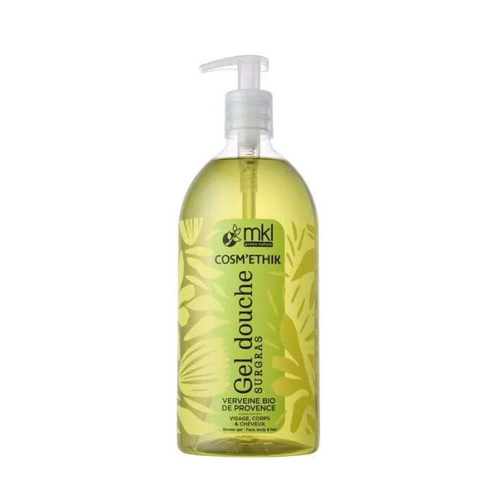 MKL COSMETHIK GEL DOUCHE SURGRAS VERVEINE BIO DE PROVENCE 1L MKL COSMETHIK GEL DOUCHE SURGRAS VERVEINE BIO DE PROVENCE 1L