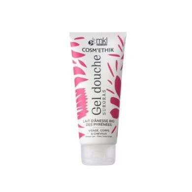 MKL COSMETHIK GEL DOUCHE SURGRAS LAIT ANESSE BIO DES PYRENEES 200 ML MKL COSMETHIK GEL DOUCHE SURGRAS LAIT ANESSE BIO DES PYRENEES 200 ML