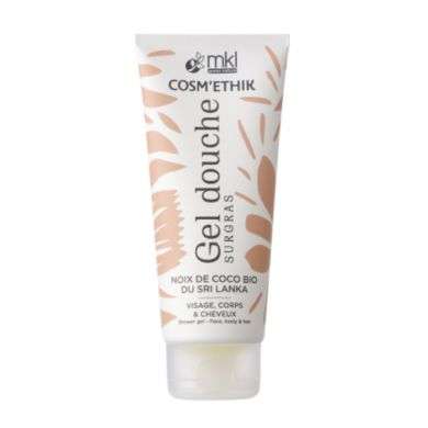 MKL COSMETHIK GEL DOUCHE SURGRAS NOIX DE COCO BIO DU SIRI LANKA 200 ML MKL COSMETHIK GEL DOUCHE SURGRAS NOIX DE COCO BIO DU SIRI LANKA 200 ML