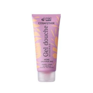 MKL COSMETHIK GEL DOUCHE SURGRAS MURE SAUVAGE BIO 200 ML MKL COSMETHIK GEL DOUCHE SURGRAS MURE SAUVAGE BIO 200 ML