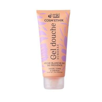 MKL COSMETHIK GEL DOUCHE SURGRAS PECHE BLANCHE DE PROVINCE 200 ML MKL COSMETHIK GEL DOUCHE SURGRAS PECHE BLANCHE DE PROVINCE 200 ML