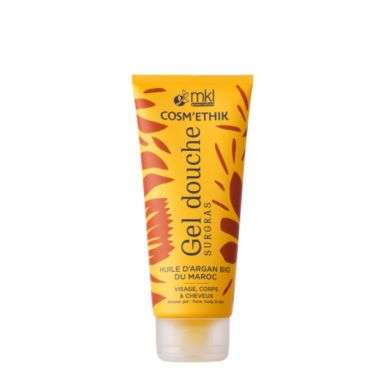 MKL COSMETHIK GEL DOUCHE SURGRAS HUILE ARGAN BIO DU MAROC 200 ML MKL COSMETHIK GEL DOUCHE SURGRAS HUILE ARGAN BIO DU MAROC 200 ML