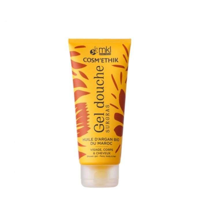 MKL COSMETHIK GEL DOUCHE SURGRAS HUILE ARGAN BIO DU MAROC 200 ML MKL COSMETHIK GEL DOUCHE SURGRAS HUILE ARGAN BIO DU MAROC 200 ML