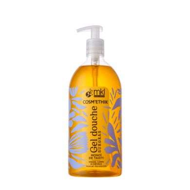 MKL COSMETHIK GEL DOUCHE SURGRAS MONOI DES ILES 1L  MKL COSMETHIK GEL DOUCHE SURGRAS MONOI DES ILES 1L