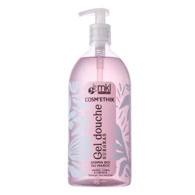 MKL COSMETHIK GEL DOUCHE SURGRAS JASMIN BIO DU MAROC 1L MKL COSMETHIK GEL DOUCHE SURGRAS JASMIN BIO DU MAROC 1L