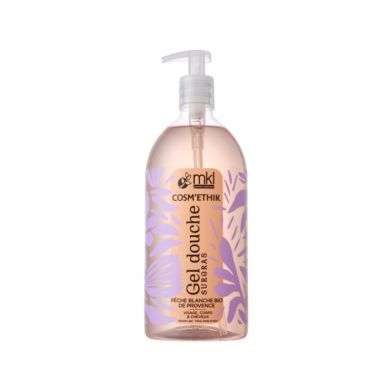 MKL COSMETHIK GEL DOUCHE SURGRAS PECHE BLANCHE DE PROVINCE 1L MKL COSMETHIK GEL DOUCHE SURGRAS PECHE BLANCHE DE PROVINCE 1L