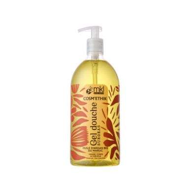 MKL COSMETHIK GEL DOUCHE SURGRAS HUILE ARGAN BIO DU MAROC 1L MKL COSMETHIK GEL DOUCHE SURGRAS HUILE ARGAN BIO DU MAROC 1L