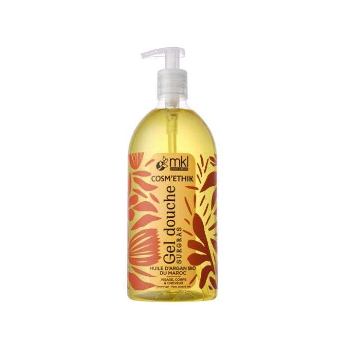 MKL COSMETHIK GEL DOUCHE SURGRAS HUILE ARGAN BIO DU MAROC 1L MKL COSMETHIK GEL DOUCHE SURGRAS HUILE ARGAN BIO DU MAROC 1L