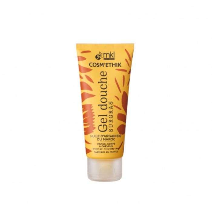 MKL COSMETHIK GEL DOUCHE SURGRAS HUILE ARGAN BIO DU MAROC 1L MKL COSMETHIK GEL DOUCHE SURGRAS HUILE ARGAN BIO DU MAROC 1L
