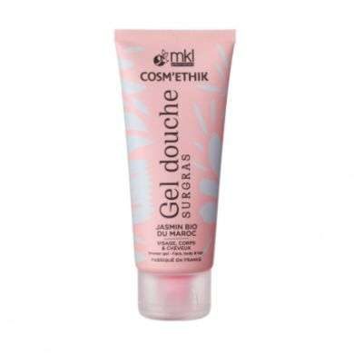 MKL COSMETHIK GEL DOUCHE SURGRAS JASMIN BIO DU MAROC 100 ML MKL COSMETHIK GEL DOUCHE SURGRAS JASMIN BIO DU MAROC 100 ML
