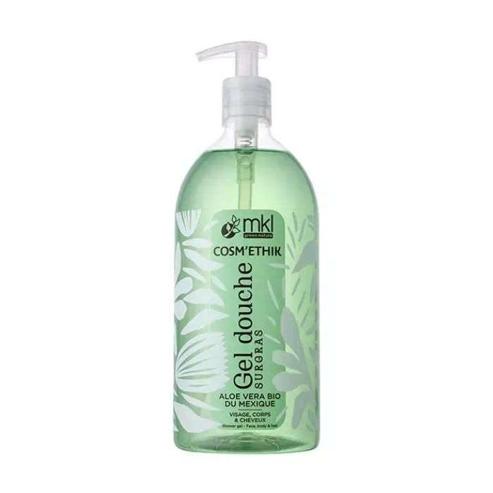 MKL COSM'ETHIK GEL DOUCHE SURGRAS ALOE VERA BIO DU MEXIQUE 1L MKL COSM'ETHIK GEL DOUCHE SURGRAS ALOE VERA BIO DU MEXIQUE 1L