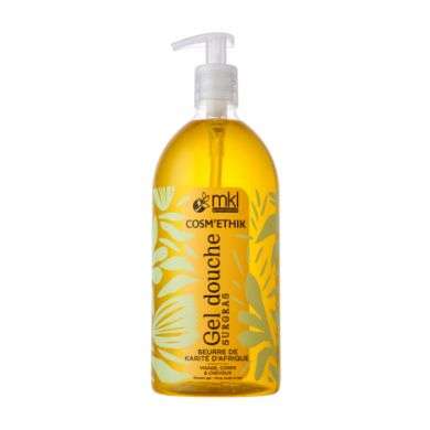 MKL COSM'ETHIK GEL DOUCHE SURGRAS BEURRE DE KARITE AFRIQUE 1L MKL COSM'ETHIK GEL DOUCHE SURGRAS BEURRE DE KARITE AFRIQUE 1L