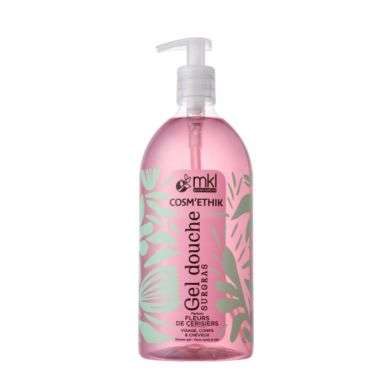 MKL COSMETHIK GEL DOUCHE SURGRAS FLEURS DE CERISIERS 1L MKL COSMETHIK GEL DOUCHE SURGRAS FLEURS DE CERISIERS 1L