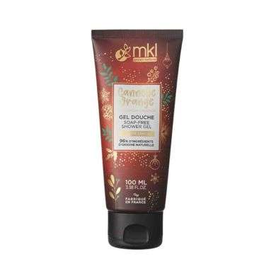 MKL COSMETHIK GEL DOUCHE CANNELLE ORANGE 100ML MKL COSMETHIK GEL DOUCHE CANNELLE ORANGE 100ML