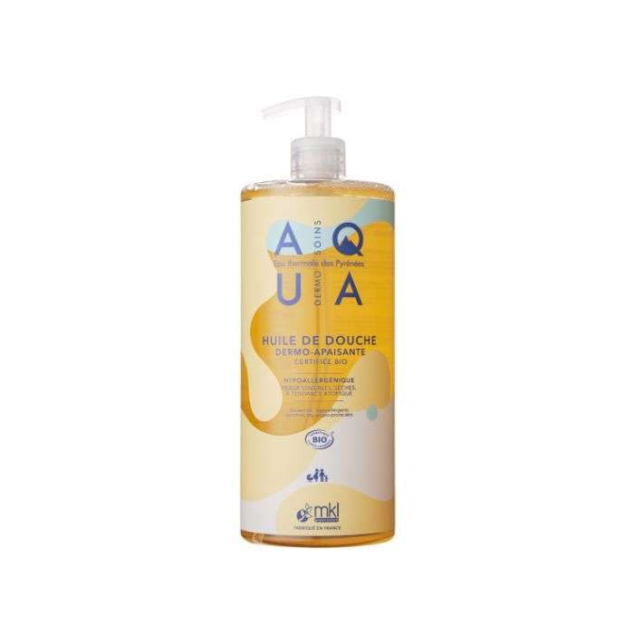 AQUA HUILE DE DOUCHE DERMO APAISANTE 1 L AQUA HUILE DE DOUCHE DERMO APAISANTE 1 L