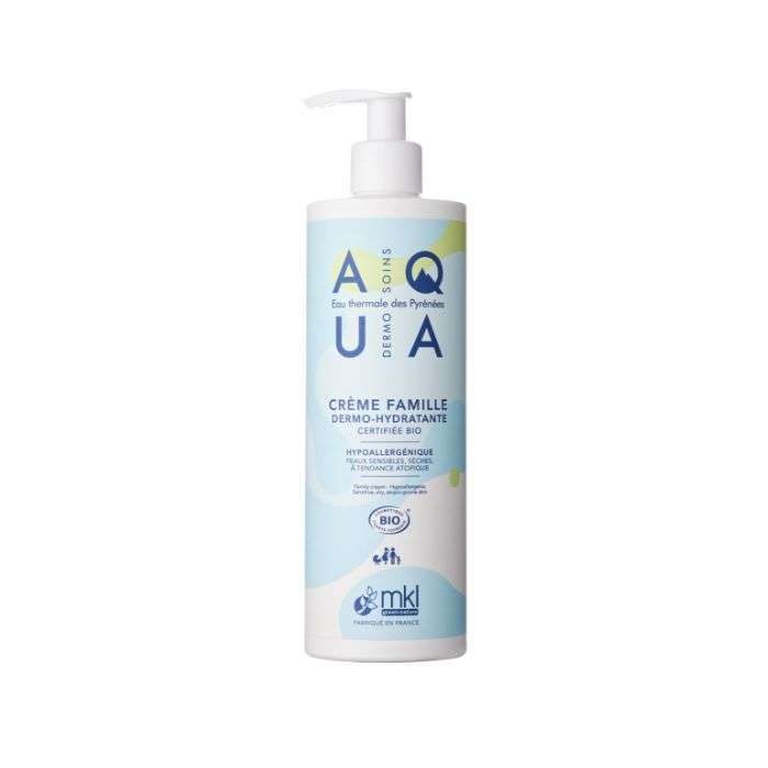 AQUA CREME FAMILLE DERMO HYDRATANTE 400ML AQUA CREME FAMILLE DERMO HYDRATANTE 400ML