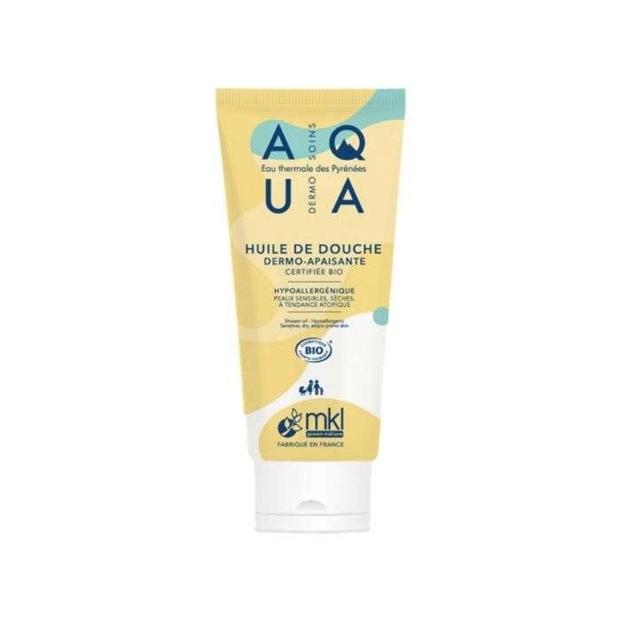 AQUA HUILE DE DOUCHE DERMO APAISANTE 100 ML AQUA HUILE DE DOUCHE DERMO APAISANTE 100 ML