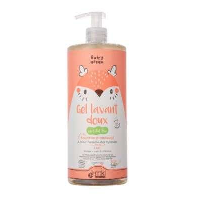 BABY GREEN GEL LAVANT DOUX 1L BABY GREEN GEL LAVANT DOUX 1L