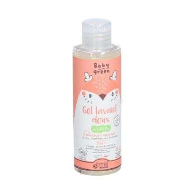BABY GREEN GEL LAVANT DOUX 100 ML BABY GREEN GEL LAVANT DOUX 100 ML