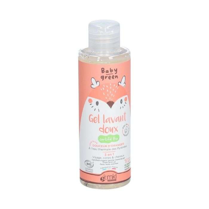 BABY GREEN GEL LAVANT DOUX 100 ML BABY GREEN GEL LAVANT DOUX 100 ML